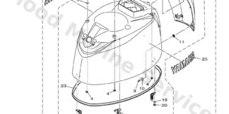 Genuine Yamaha Graphic, rear