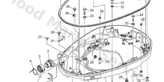 Genuine Yamaha Bracket 2