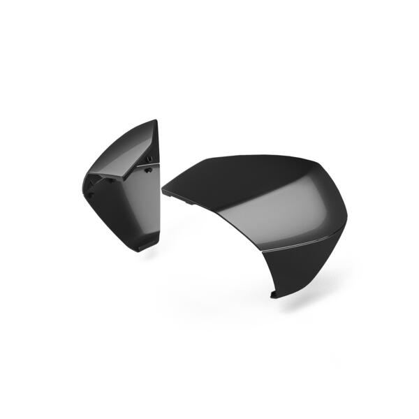 Yamaha BBWF84W10001 Top case plate asa black