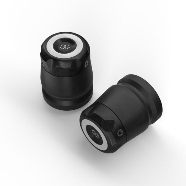 Yamaha BEBFHBED0000 Billet handlebar ends