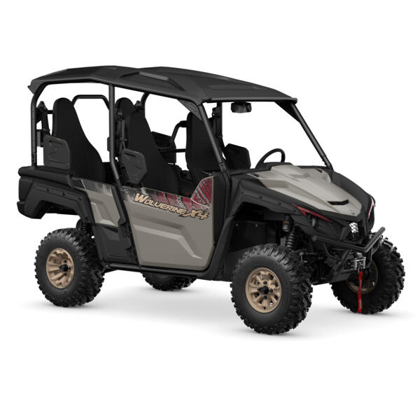 Yamaha VPRVWX412300 Wolverine x4 hard cabin pack
