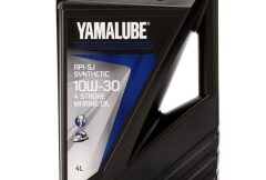 Genuine Yamaha YMD630500400 - Yamalube Synthetic 10W30 4L - Supplied by Flood Marine
