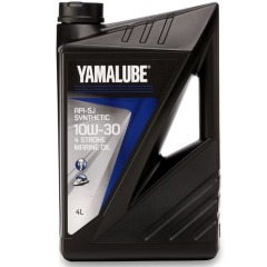 Yamaha YMD630500400 Yamalube Synthetic 10W30 4L