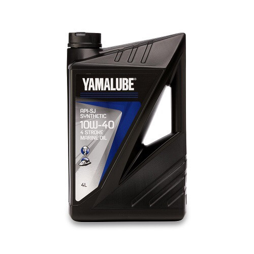 Yamaha YMD630600400 Yamalube Synthetic 10W40 4L