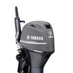 Genuine Yamaha YMEMCVR567GY - Genuine Yamaha Outboard cover f50-f60-ft60-f70 - Supplied by Flood Marine