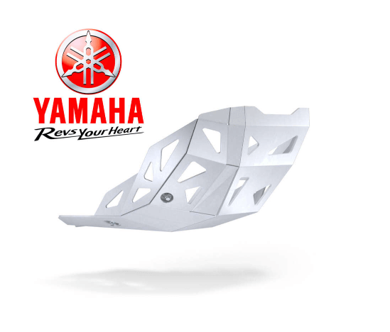 Yamaha BAGF84R00000 World raid skidplate aluminium