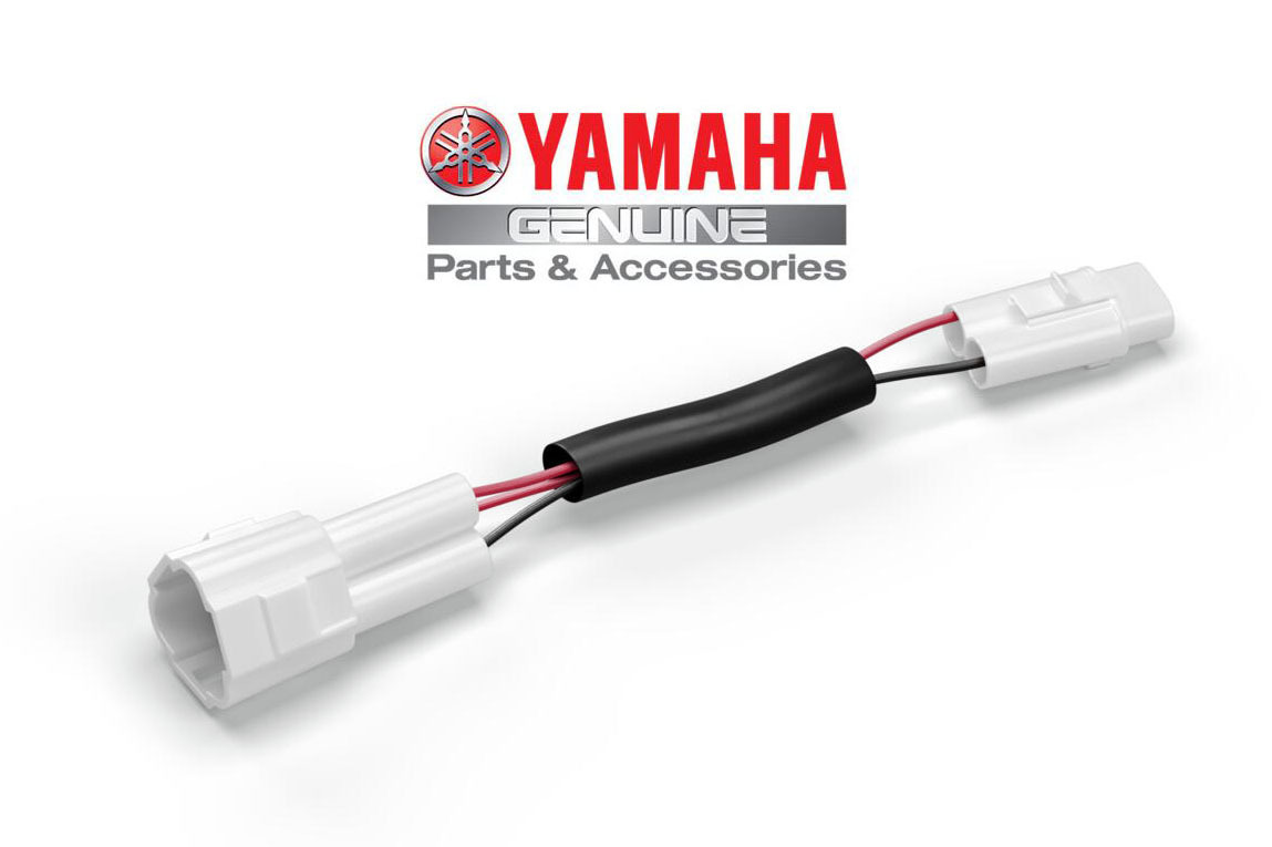 Yamaha BAGH253L0000 Acc adapter cable 3 to 2 pin