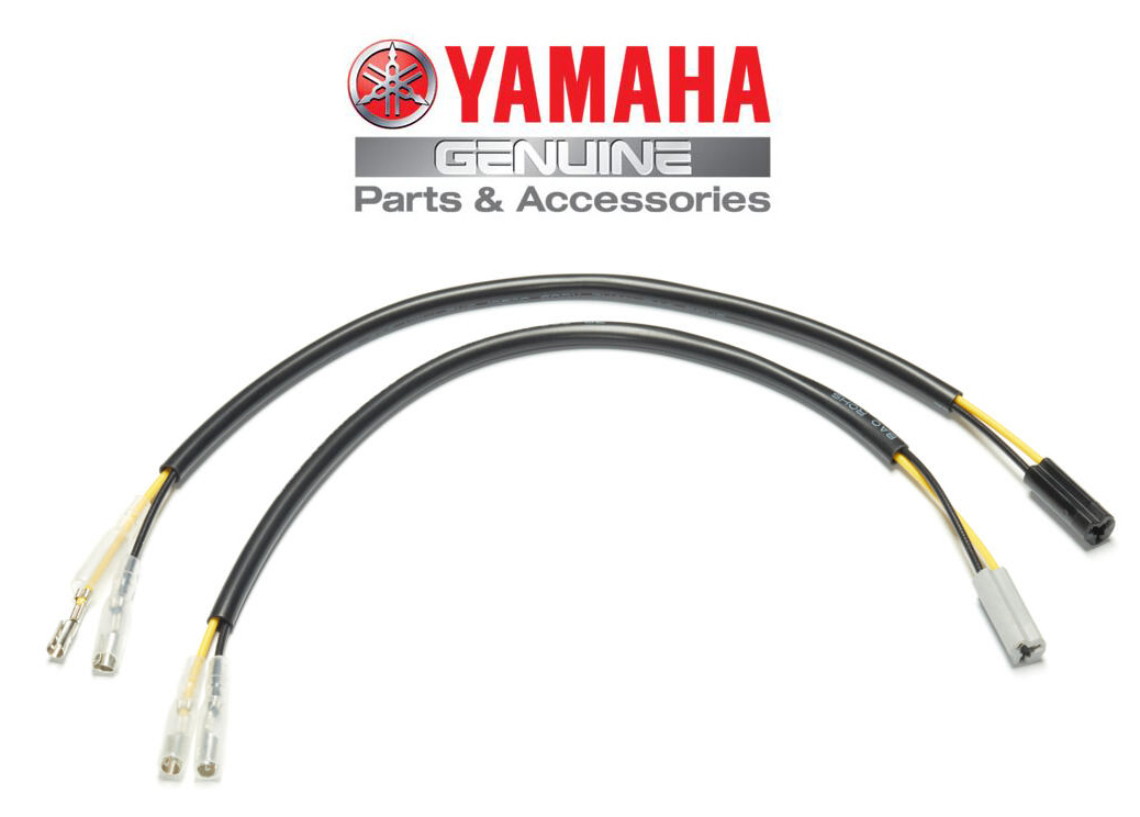 Yamaha BK6FCABL0000 Blinker wire connector set