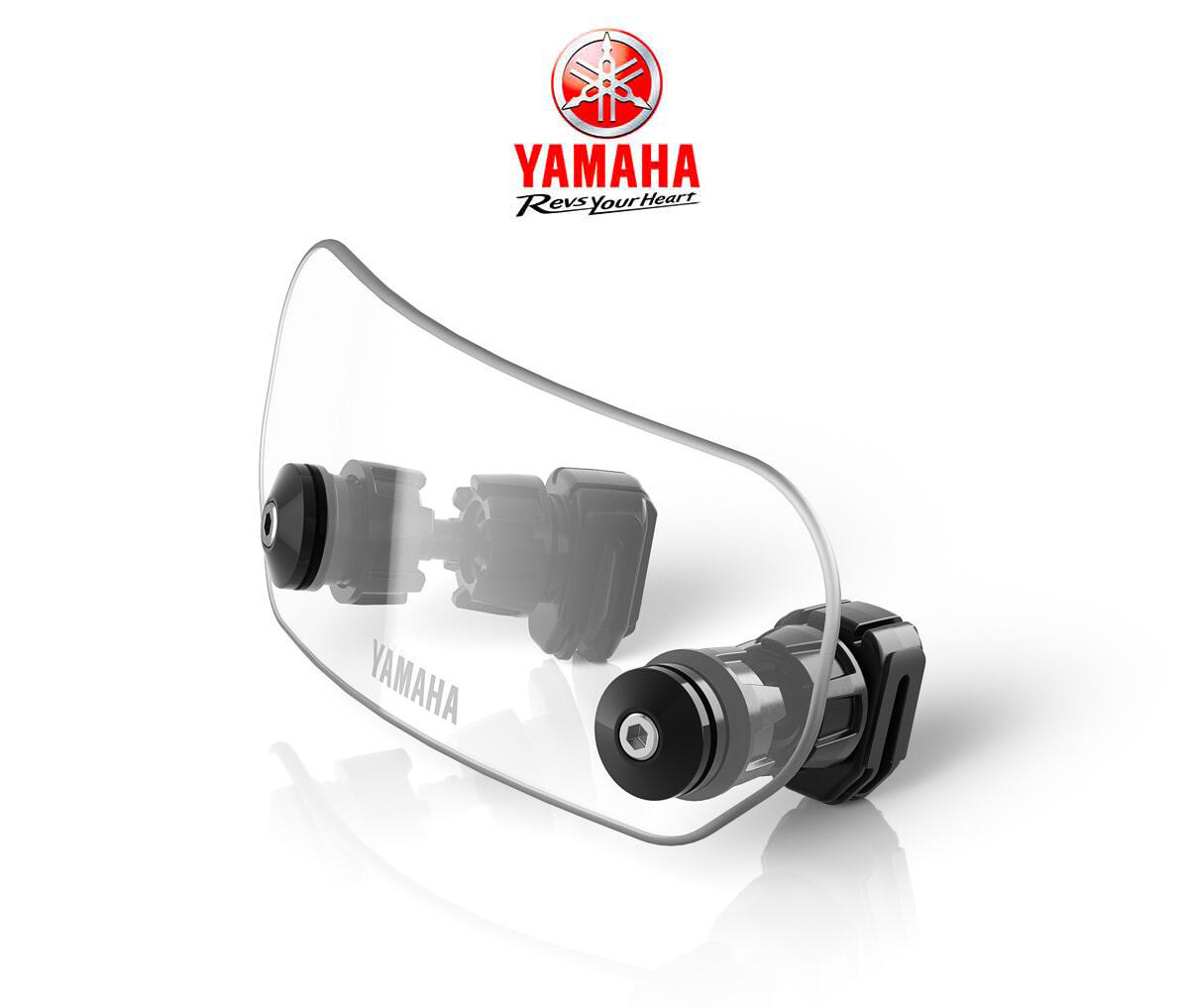 Yamaha BW3F83M00000 Add-on screen (narrow)