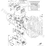 Genuine Yamaha 6ML821700000 - Fuse box assy - Supplied by Flood Marine