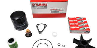 Genuine Yamaha 63PW006C0000 - Marine maintenance kit (300h) - Supplied by Flood Marine