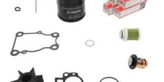 Genuine Yamaha 6AKW006C0000 - Marine maintenance kit (300h) - Supplied by Flood Marine