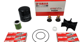 Genuine Yamaha 6ALW006C0000 - Marine maintenance kit (300h) - Supplied by Flood Marine