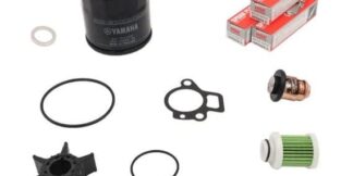 Genuine Yamaha 6BTW006C0000 - Marine maintenance kit (300h) - Supplied by Flood Marine