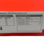 Genuine Yamaha 6CLW006B0000 - Marine maintenance kit (100h) - Supplied by Flood Marine