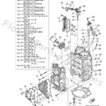 Genuine Yamaha 6MLW15100000 - Crankcase assy - Supplied by Flood Marine