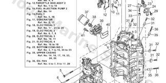 Genuine Yamaha 6MLW15100000 - Crankcase assy - Supplied by Flood Marine
