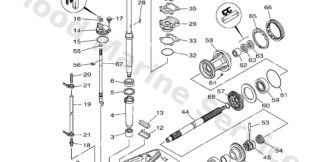 Genuine Yamaha Lower Casing