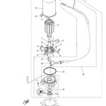 Genuine Yamaha 69J438802100 - Motor assy - Supplied by Flood Marine