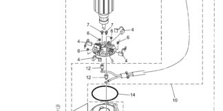 Genuine Yamaha Motor Assembly