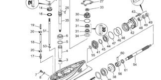 Genuine Yamaha Lower Casing