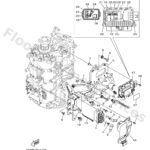Genuine Yamaha 6EM821701200 - Fuse box assy - Supplied by Flood Marine