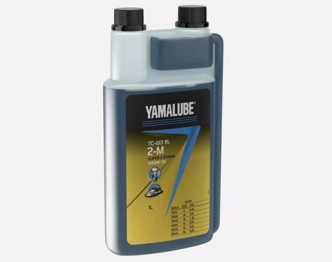 Yamaha YMD63021TMP1 Yamalube m2-m 2s tc-w3-rl 1l