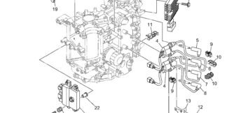 Engine control unit assy