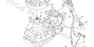 Genuine Yamaha 6EG855710000 - Ignition coil with cdi unit - Supplied by Flood Marine