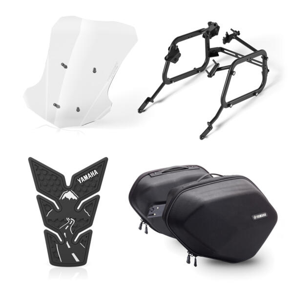 Yamaha B4TFVPWE0000 Weekend pack tracer 7