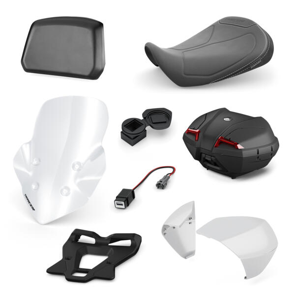 Yamaha B5UGVPTR0242 Travel pack tracer9 gt 24 bwp1