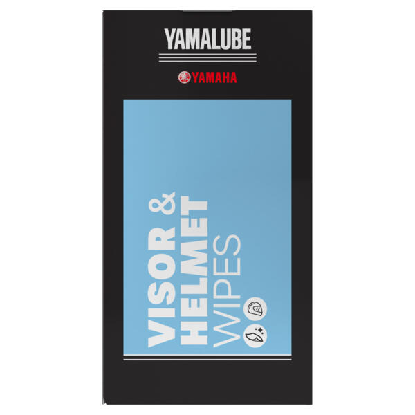 Yamaha YMD650492011 Yamalube visor helmet wipes bx