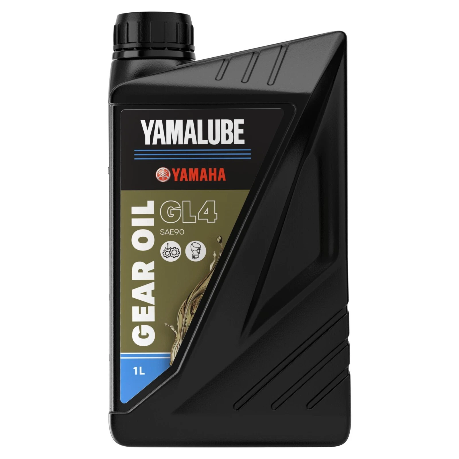 Yamaha YMD7301010A4 Yamalube gl4 sae90 gear oil 1l
