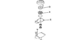 Genuine Yamaha - 63VW00780400 - Water Pump Repair Kit