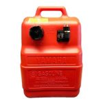 Genuine Yamaha - 6YK23201050Q - Fuel Tank Assy 25 L Yamaha