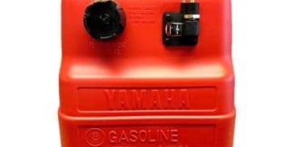 Genuine Yamaha - 6YK23201050Q - Fuel Tank Assy 25 L Yamaha