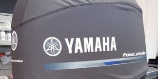 Genuine Yamaha - YMEMCVR100GY - Ob Cover F100-F80