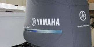 Genuine Yamaha - YMEMCVR200GY - Ob Cover F150-F175-F200