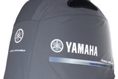 Genuine Yamaha - YMEMCVR567GY - Ob Cover F50-F60-Ft60-F70