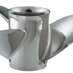 Genuine Yamaha 60H459700000 - Propeller (3×14-1/4 x14 -m) - Supplied by Flood Marine