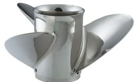 Genuine Yamaha Propeller (3x14-1/4 x18 -m)