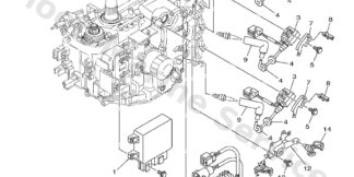 Engine control unit assy