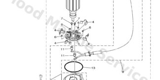 Genuine Yamaha Motor Assembly
