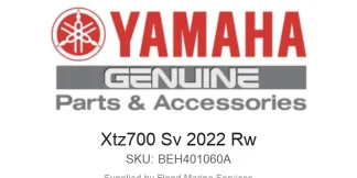 Xtz700 Sv 2022 Rw - Genuine Yamaha Product available at Flood Marine
