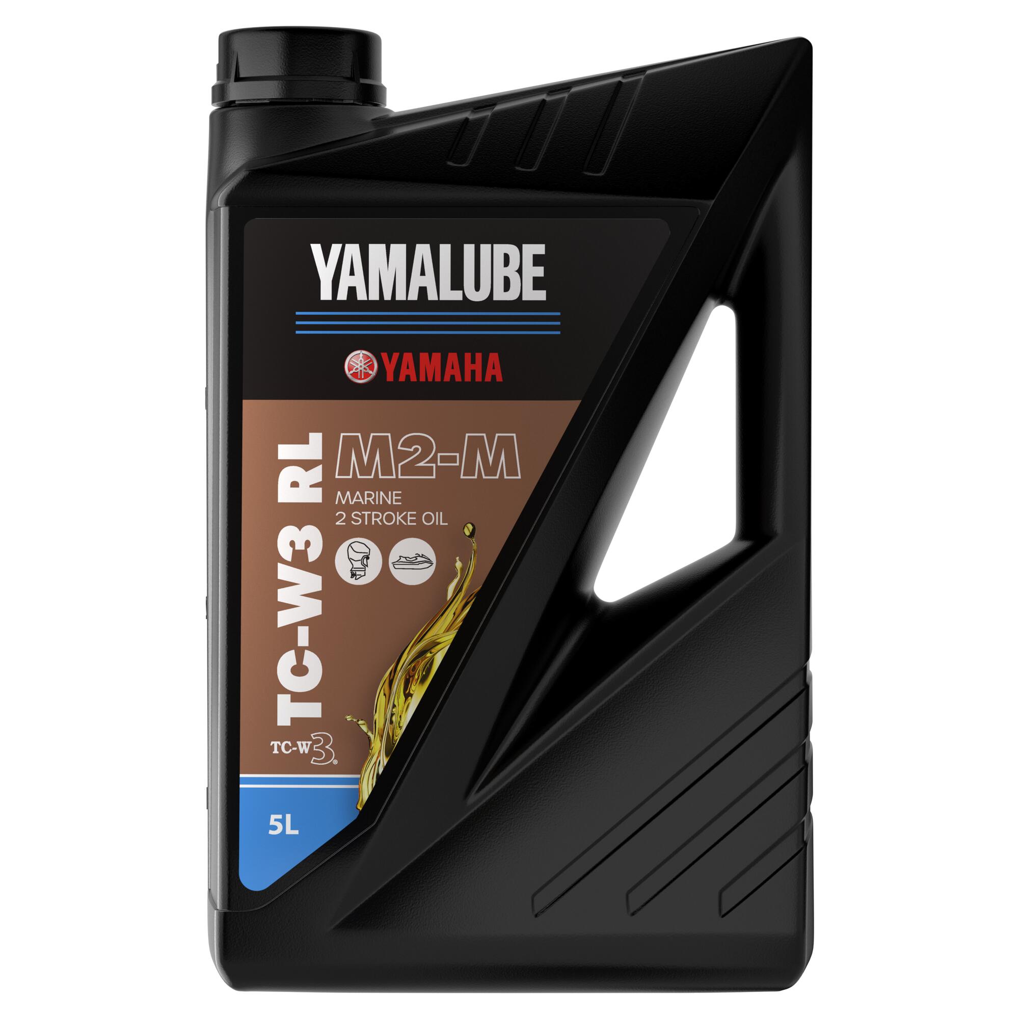Yamaha ECM630210505 Yamalube m2-m 2s tc-w3-rl 5l