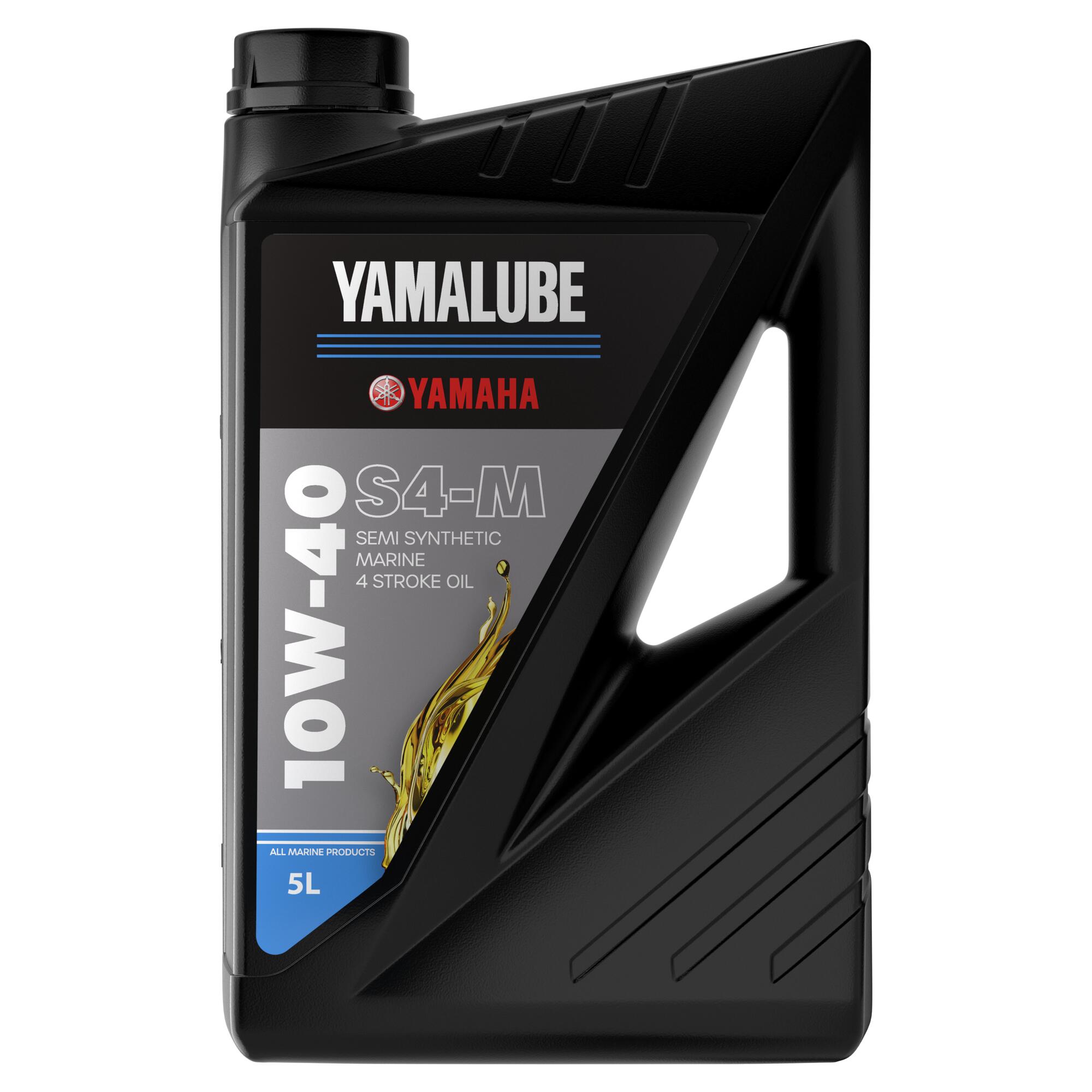 Yamaha ECM630600501 Yamalube s4-m 10w40 5l