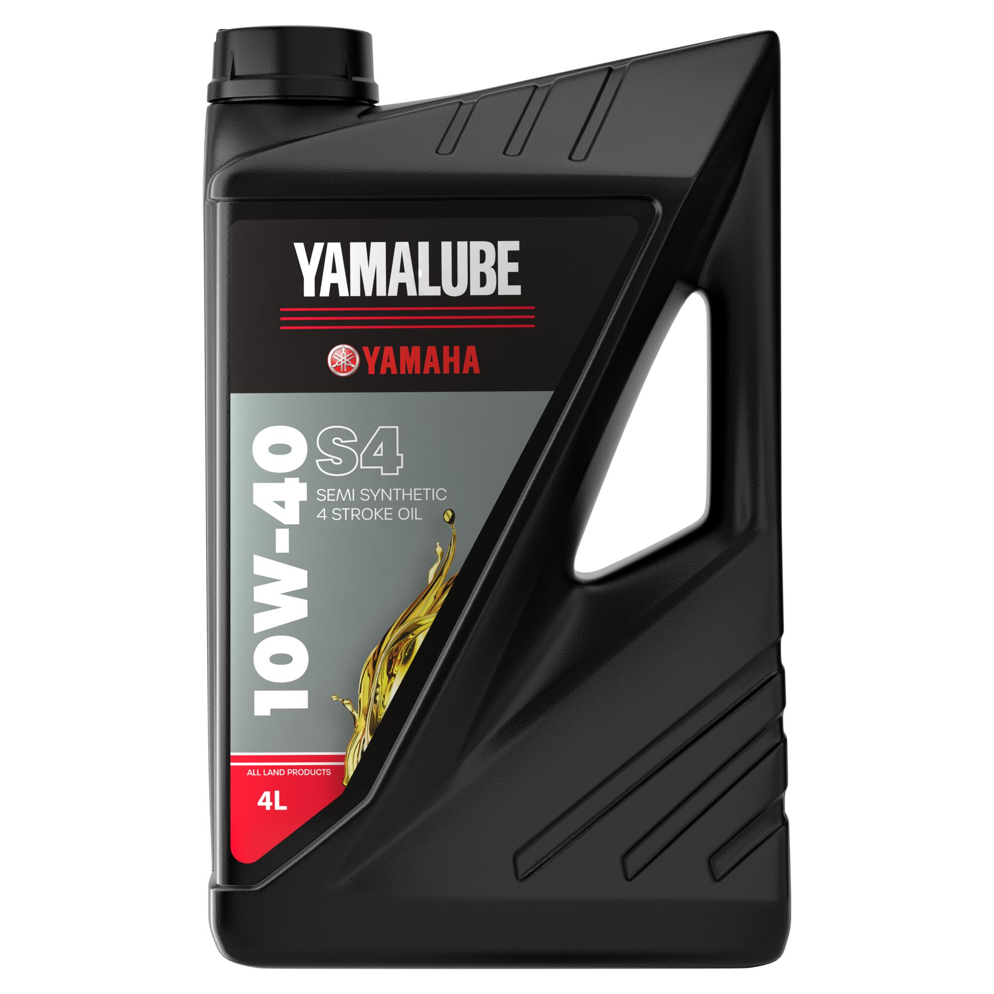 Yamaha ECM650210406 Yamalube s4 10w40 4l