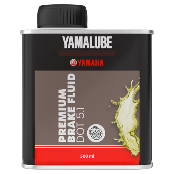 Yamaha ECM650490115 Yamalube brake fluid dot 5.1