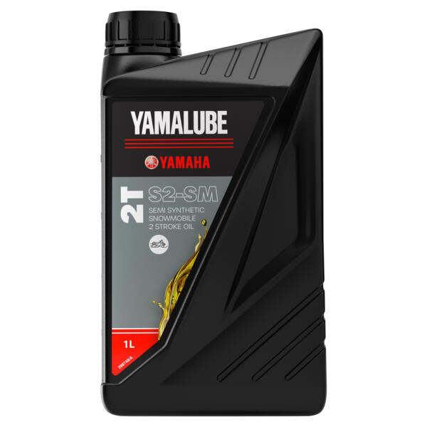 Yamaha ECM670210103 Yamalube s2 snowmobile oil 1l