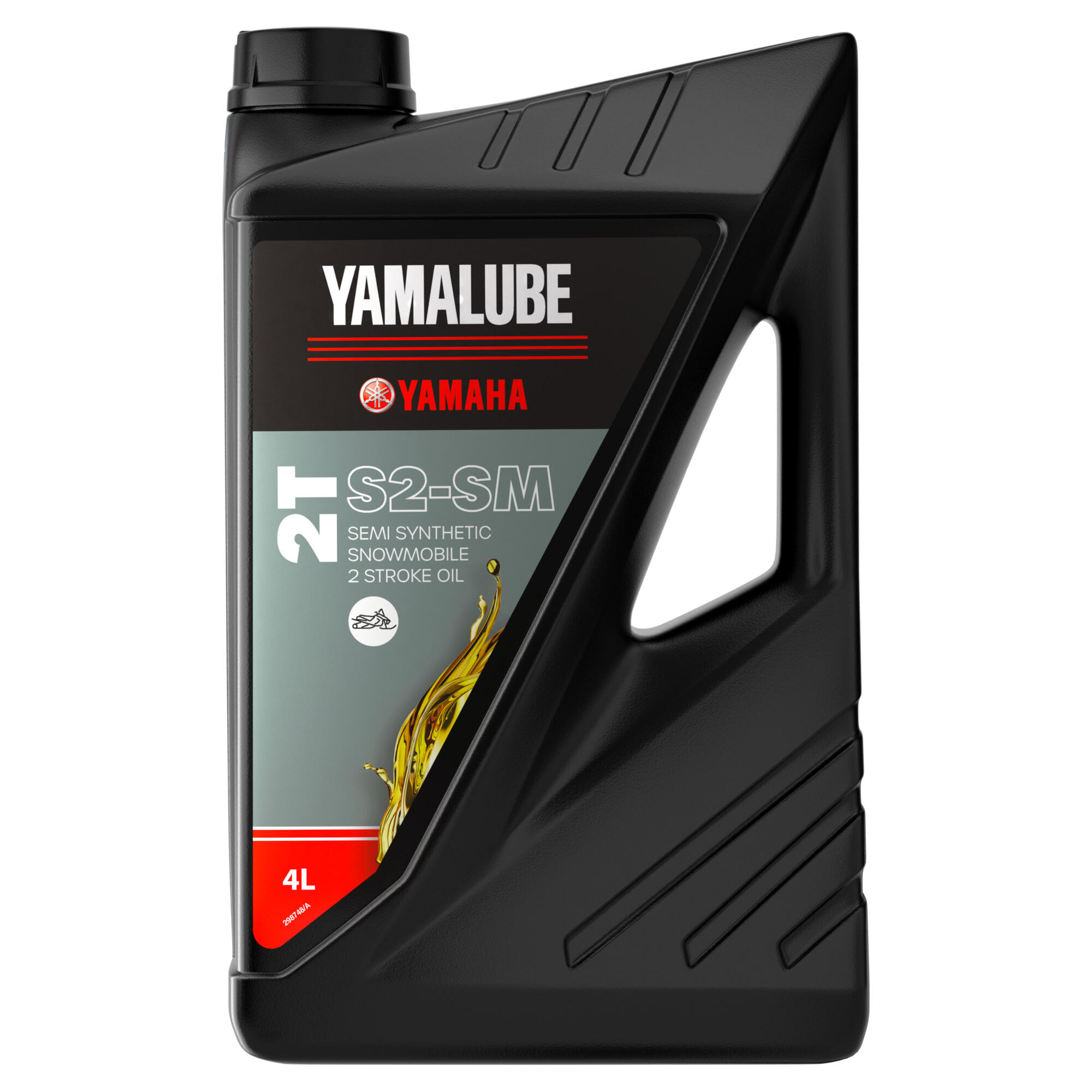 Yamaha ECM670210403 Yamalube s2 snowmobile oil 4l